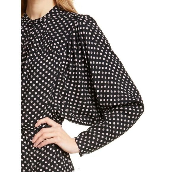 JOIE Myune Tie Waist Shirtdress size S - Picture 4 of 6